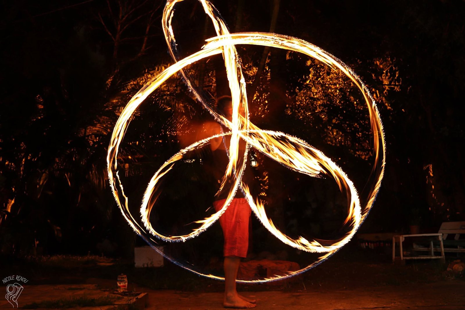 Flowarts en Laguna de Melincue, camino a Encuentro en Venado Tuerto
